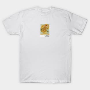 van Gogh - sunflowers T-Shirt